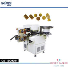 Coin Chocolate Cover and Emboss Packing Machine